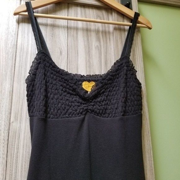 Free People Vintage Y2K Rare Knit Slip Dress - Picture 14 of 14